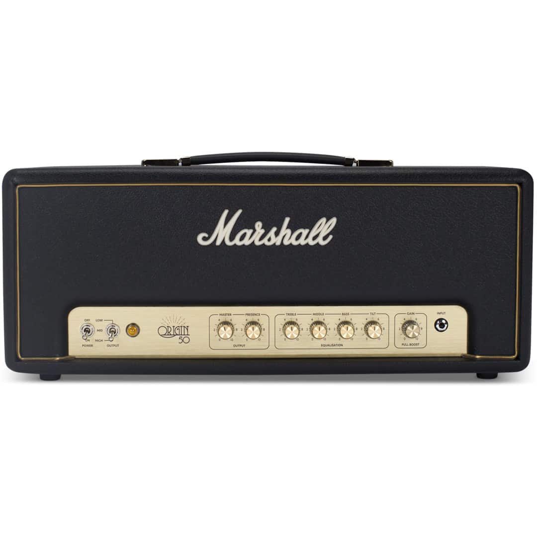 Lampowy wzmacniacz gitarowy Marshall Origin 50H (50W) — zdjęcie 1 z 2