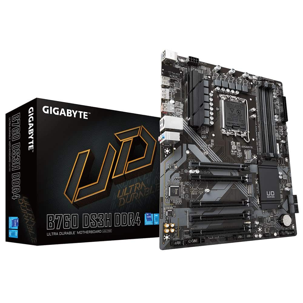 Płyta główna Gigabyte B760 DS3H DDR4 — zdjęcie 1 z 6