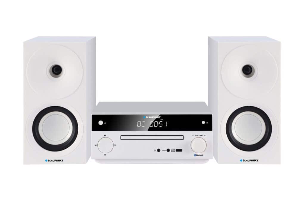 Miniwieża Blaupunkt MS30.2BT CD USB Bluetooth — zdjęcie 1 z 5
