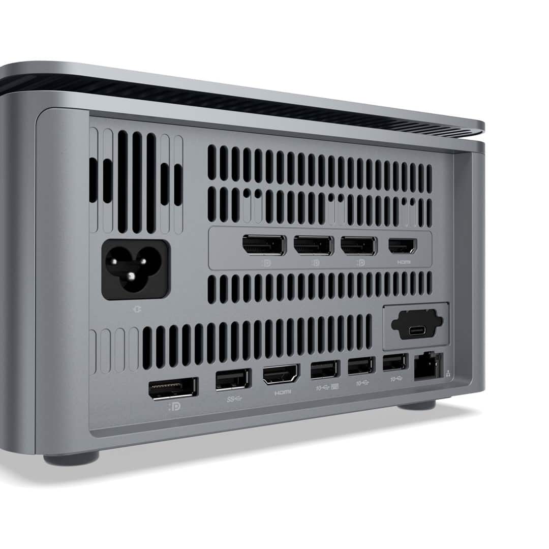 Komputer Biznesowy Lenovo ThinkCentre Neo Ultra G2 Tiny Ultra 7 265 32GB DDR5 5600 1TB SSD GeForce RTX 5060 8GB WLAN+BT Windows 11 Pro Luna Grey z 3-letnią gwar — zdjęcie 1 z 8