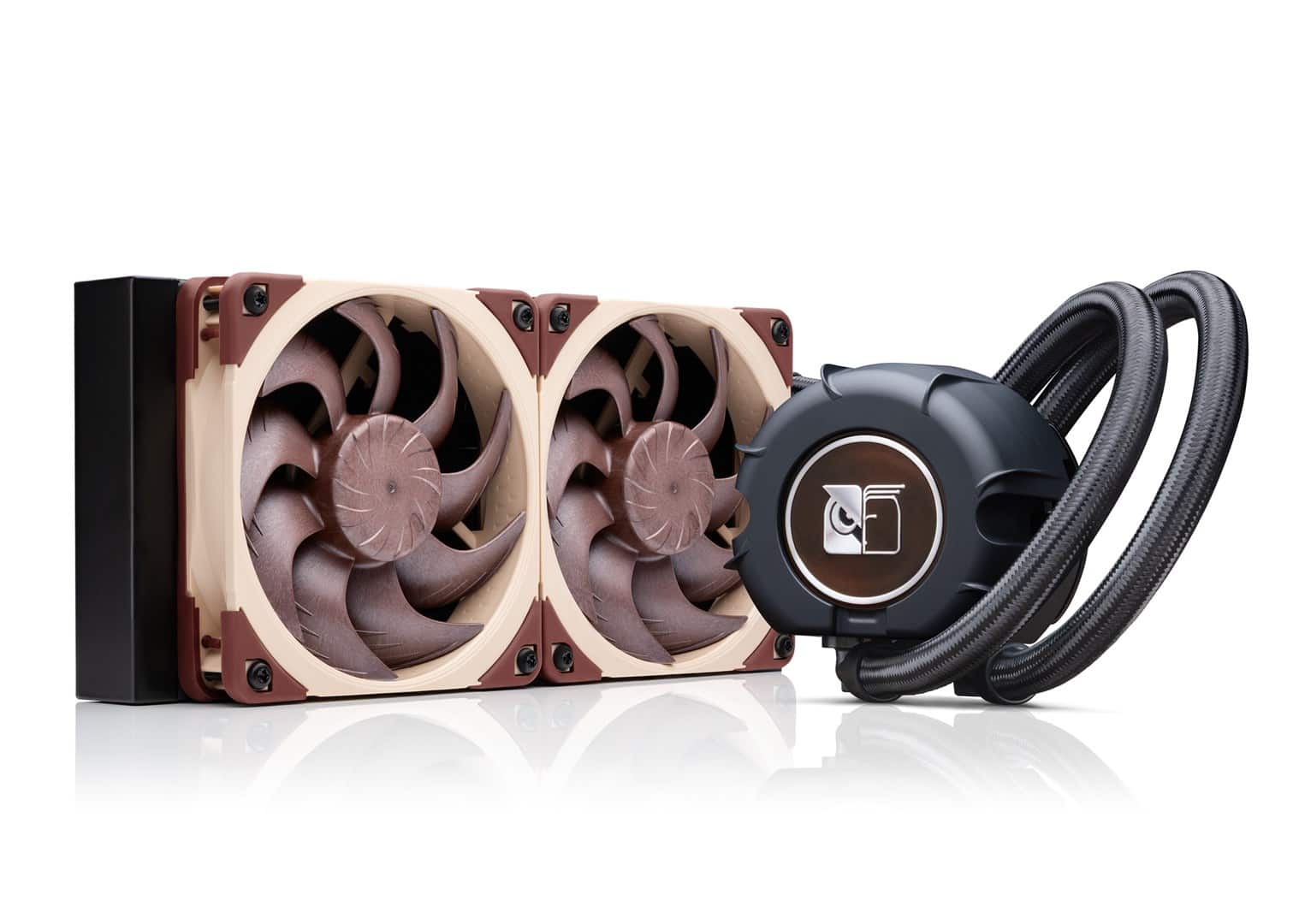 Chłodzenie wodne AIO Noctua NL-LC1-24 240 mm - ciche chłodzenie CPU dla AMD AM5 i Intel LGA1851/LGA1700