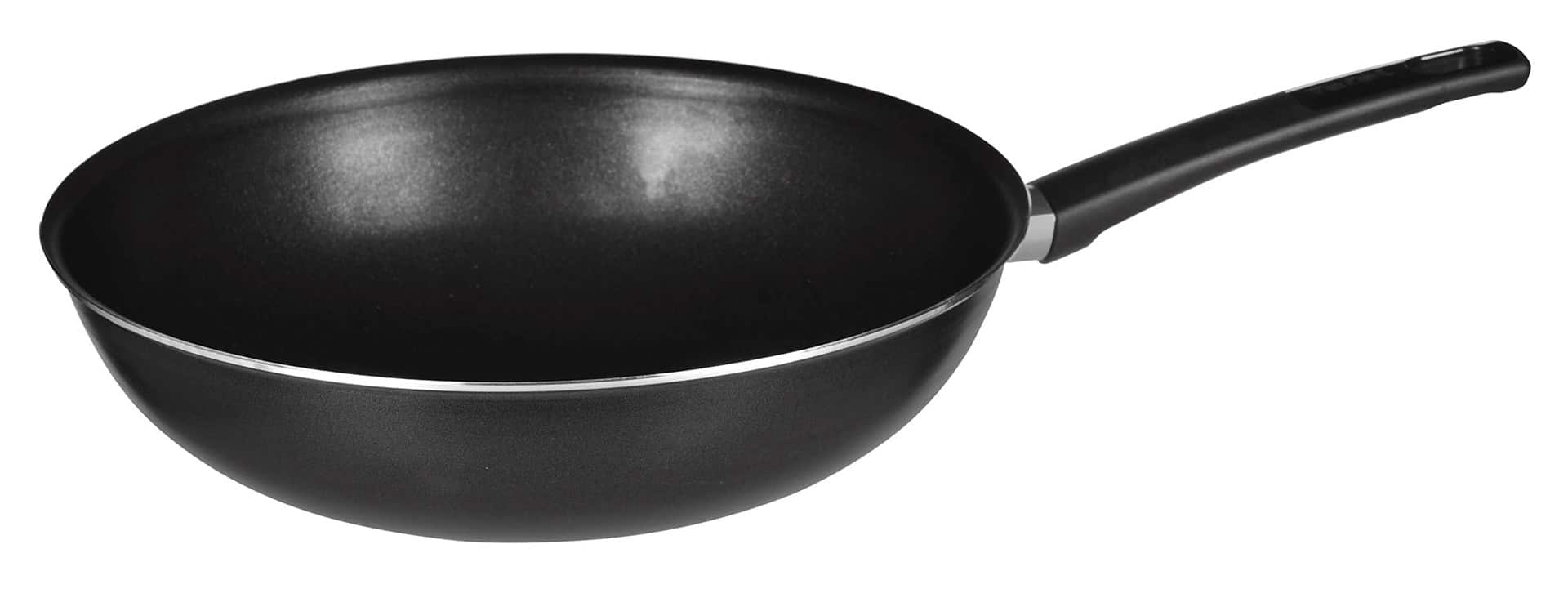 Patelnia wok Tefal Simplicity 28 cm, model B5821902 — zdjęcie 1 z 6