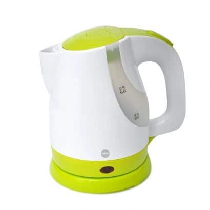 ELDOM CZAJNIK BEZPRZEWODOWY 185B TRIPO BIAŁY 1000W 0,8 L, BPA FREE, IZOLOWANY — zdjęcie 1 z 2