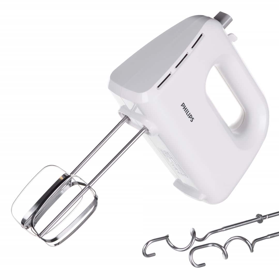 Blender ręczny Philips HR3705/00 (300W, biały) — zdjęcie 1 z 5