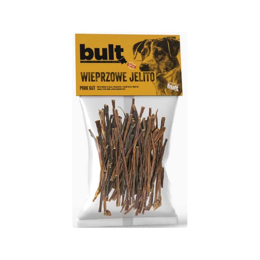 Przysmak dla psa - Jelito cienkie wieprzowe BULT 100g — zdjęcie 1 z 3