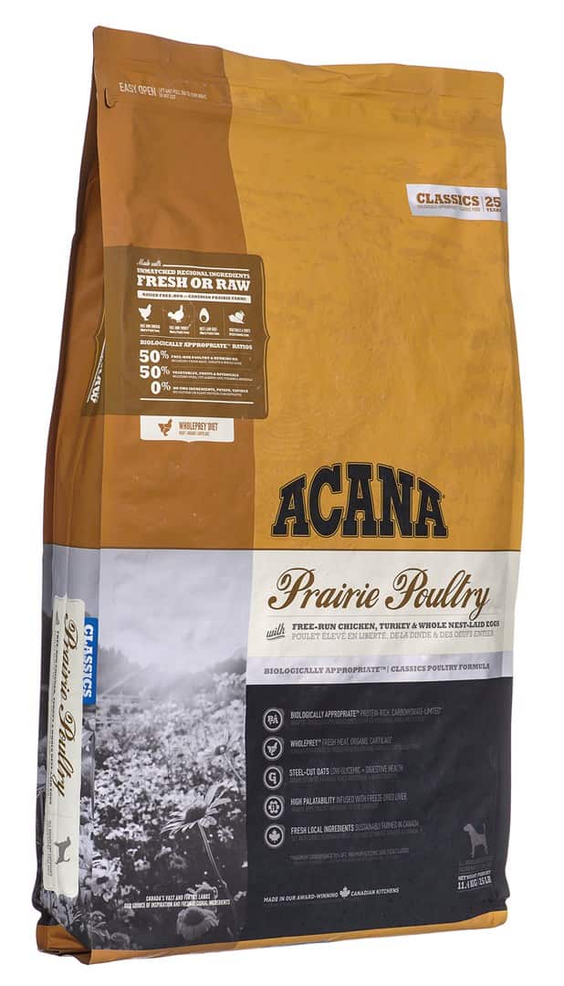 Karma sucha dla psa ACANA Prairie Poultry 11,4 kg — zdjęcie 1 z 2