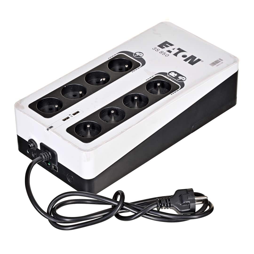Zasilacz UPS Eaton 3S 850 FR (Outlet) — zdjęcie 1 z 6