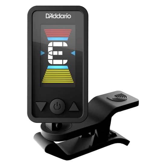 Daddario PW-CT-17BK - Tuner do gitary elektrycznej — zdjęcie 1 z 2