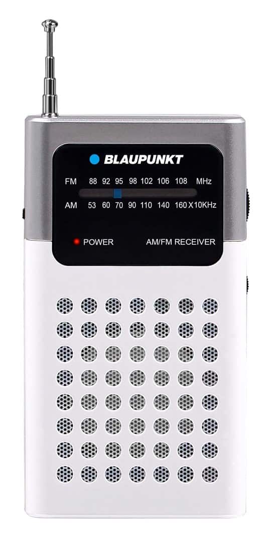 Przenośny radioodtwarzacz Blaupunkt PR4WH (biały) — zdjęcie 1 z 3