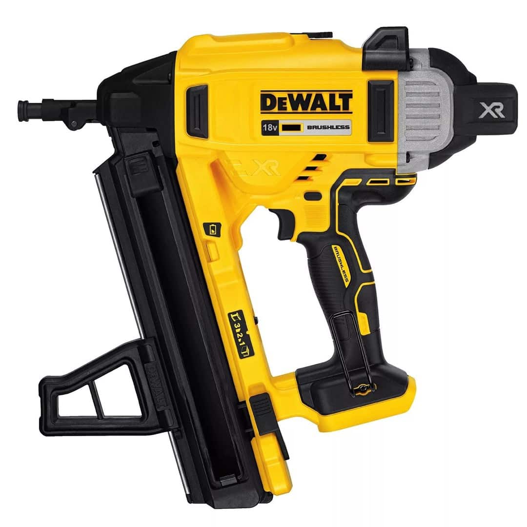 Gwoździarka do betonu bez akumulatora i ładowarki DCN890N-XJ DEWALT