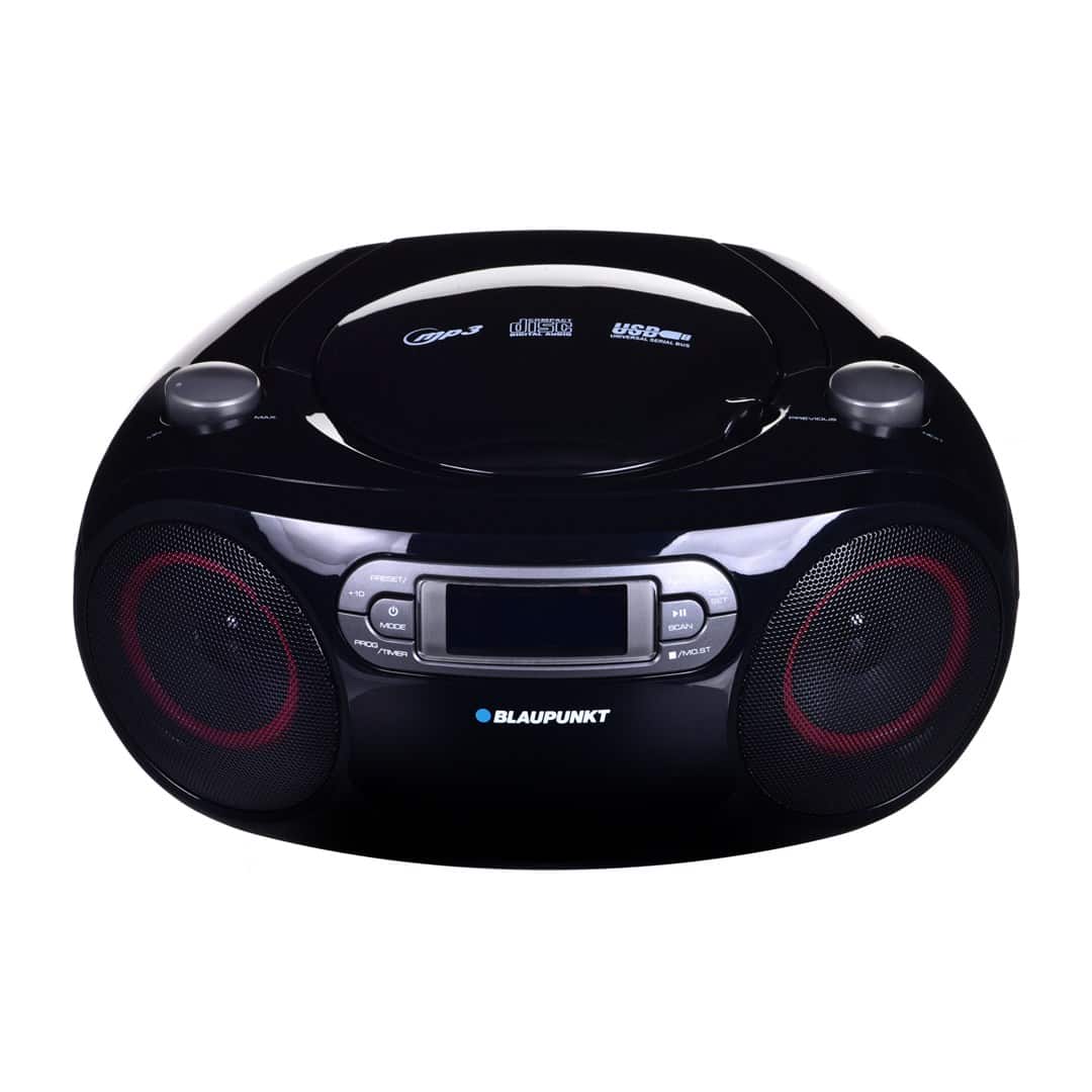 Radioodtwarzacz Blaupunkt BB18BK — zdjęcie 1 z 5