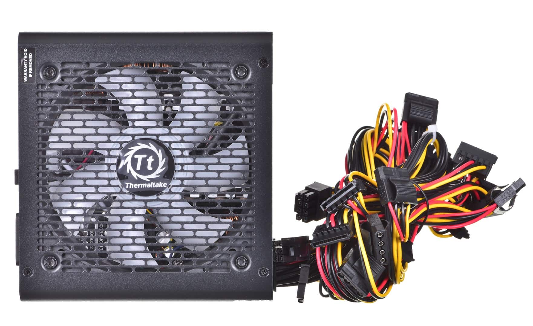 Zasilacz Thermaltake Litepower RGB 650 W (aktywne PFC, wentylator 120 mm) — zdjęcie 1 z 8