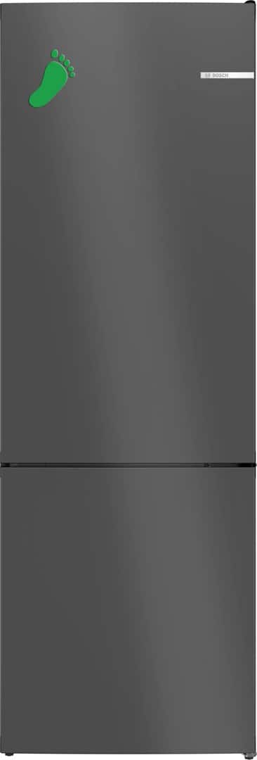 Lodówka wolnostojąca Bosch Serie 4 KGN49OCAF 203 cm VitaFresh antracytowa stal (OUTLET) — zdjęcie 1 z 8