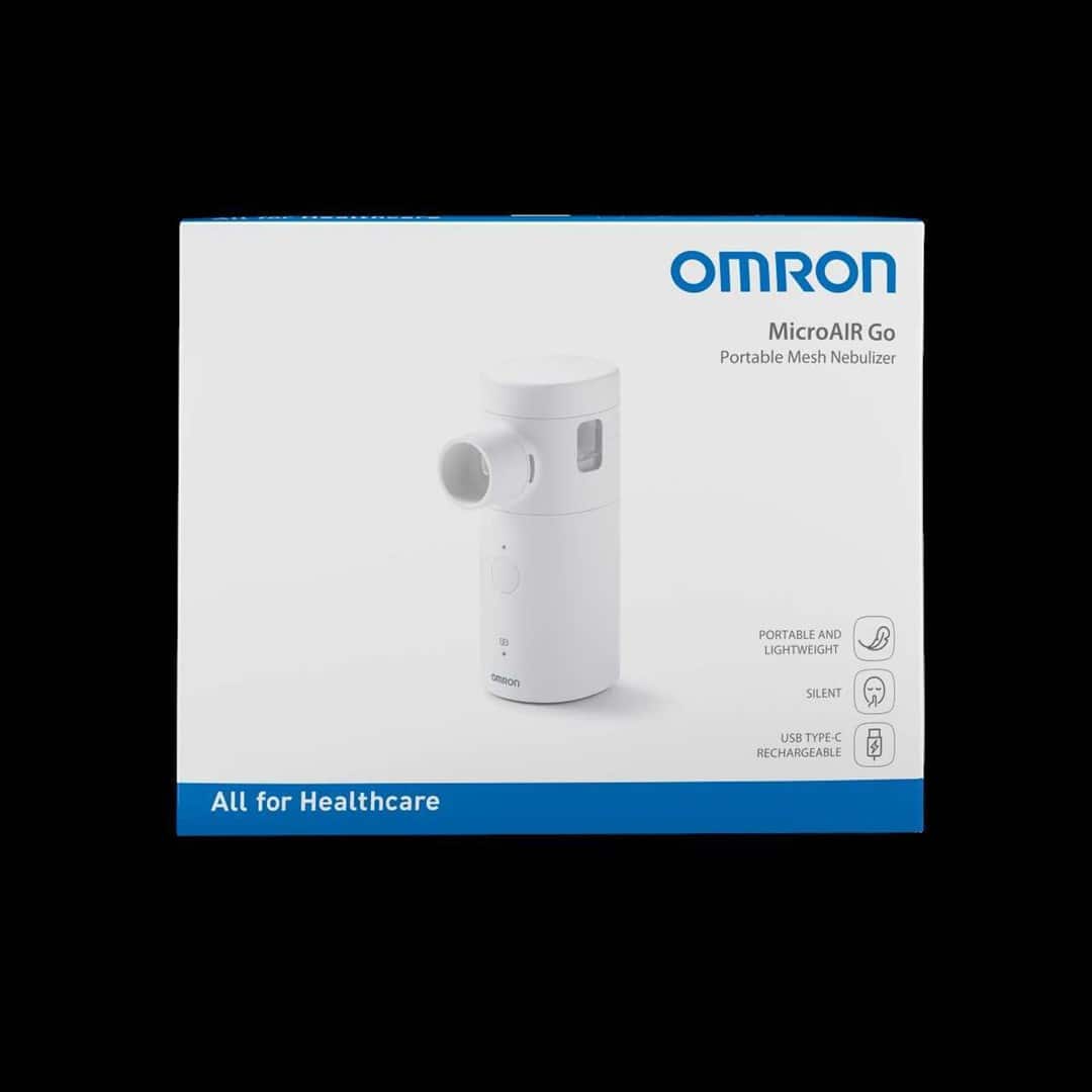 Inhalator OMRON MicroAIR GO U300 — zdjęcie 1 z 5