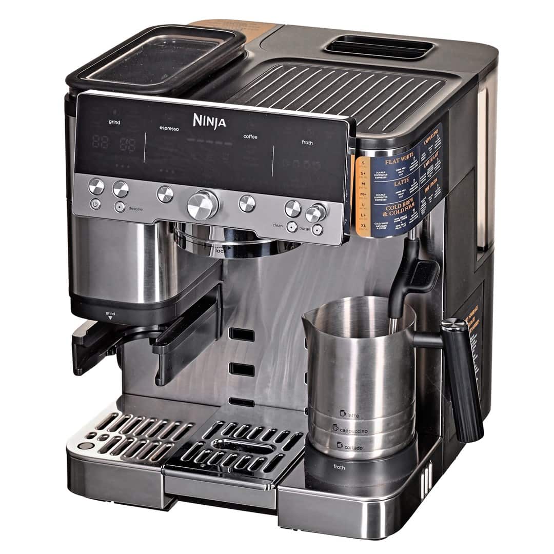 Ekspres do kawy Ninja Ninja Luxe Cafe ES601 3w1 (Outlet) — zdjęcie 1 z 2