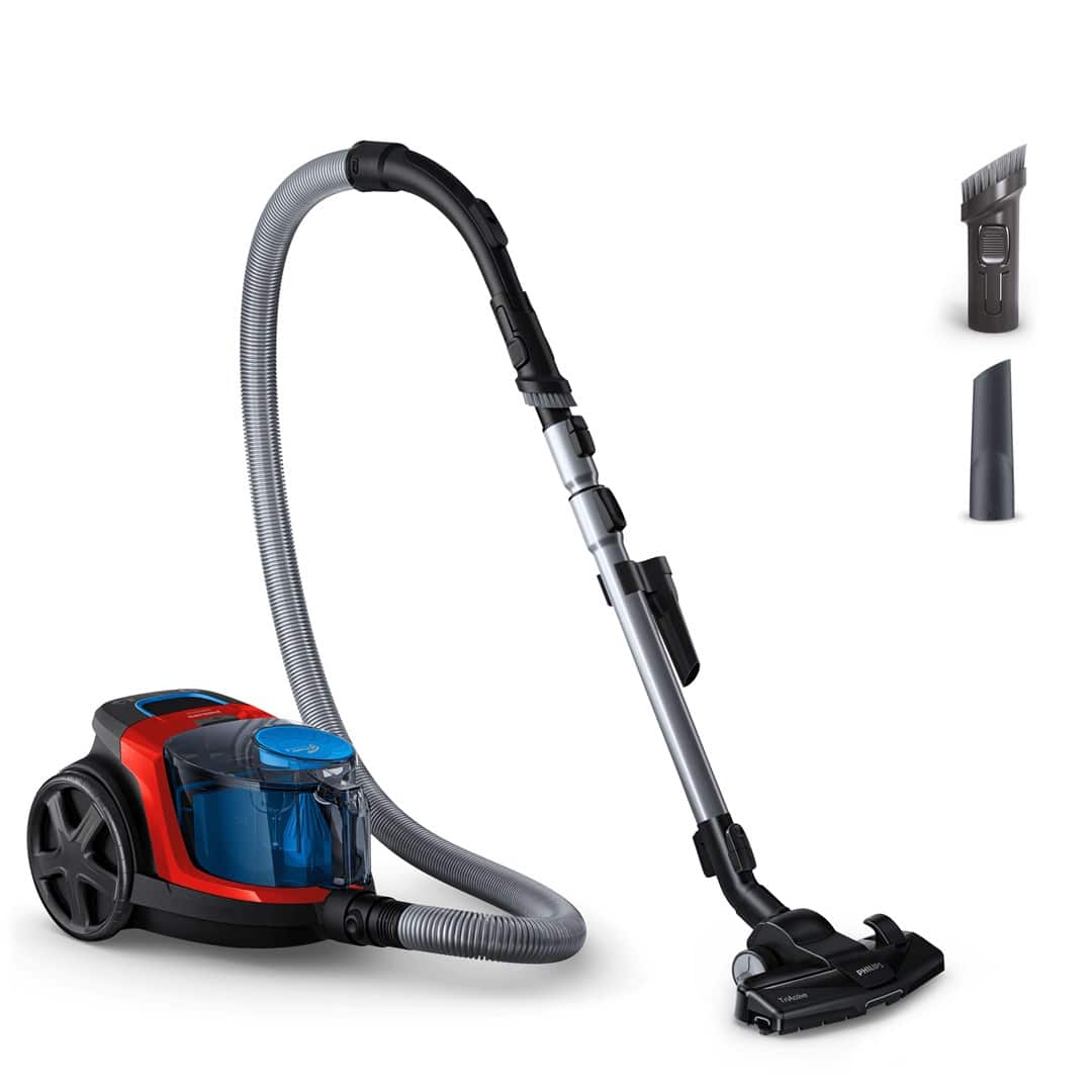 Odkurzacz bezworkowy Philips FC9330/09 (650W; czarno-czerwony) (OUTLET) — zdjęcie 1 z 8