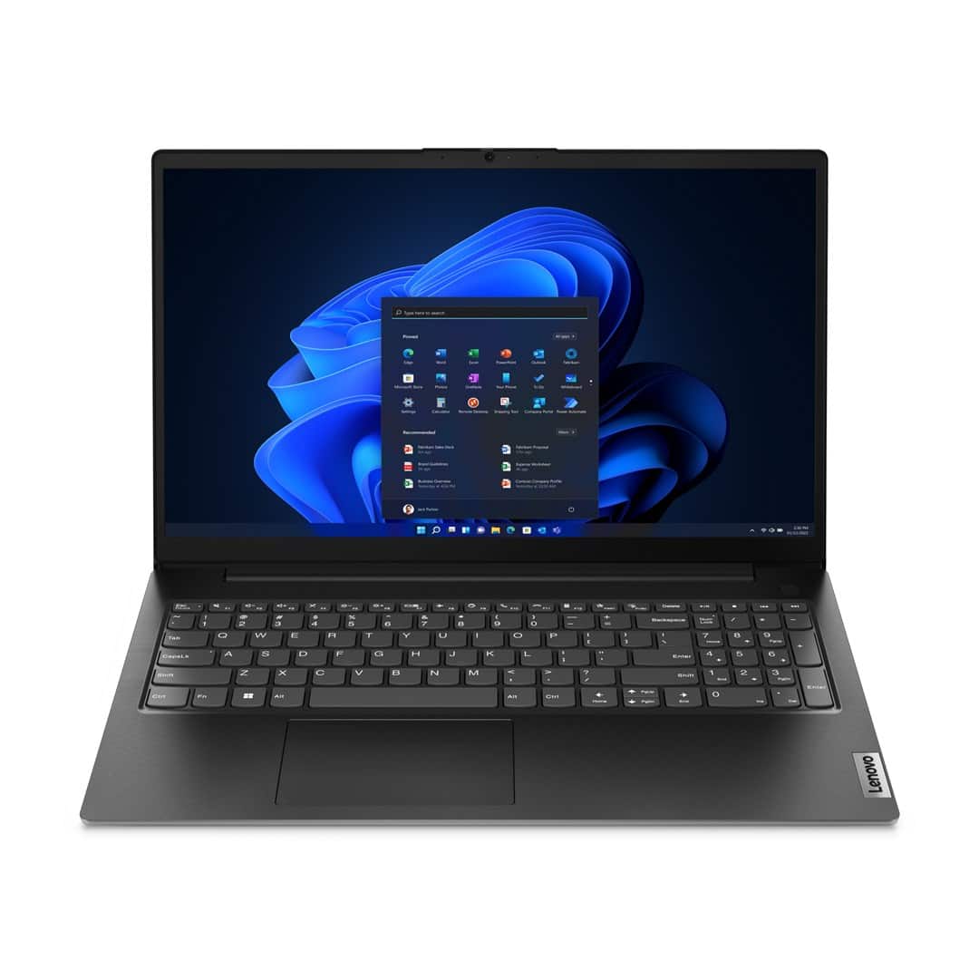 Laptop Lenovo V15 G4 Ryzen 5 7520U 15,6" FHD TN 250 nitów AG 16GB LPDDR5-5500 SSD 512GB Radeon 610M Kamera 720p 38Wh Bez systemu B — zdjęcie 1 z 8