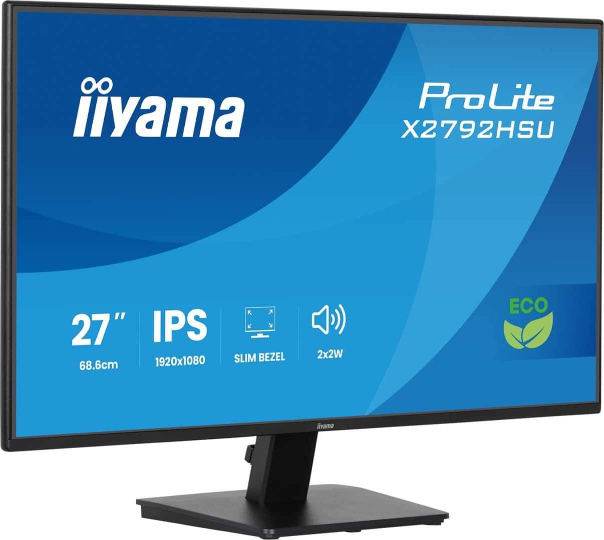 Monitor IIYAMA X2792HSU-B1 27" 120Hz LED — zdjęcie 1 z 8