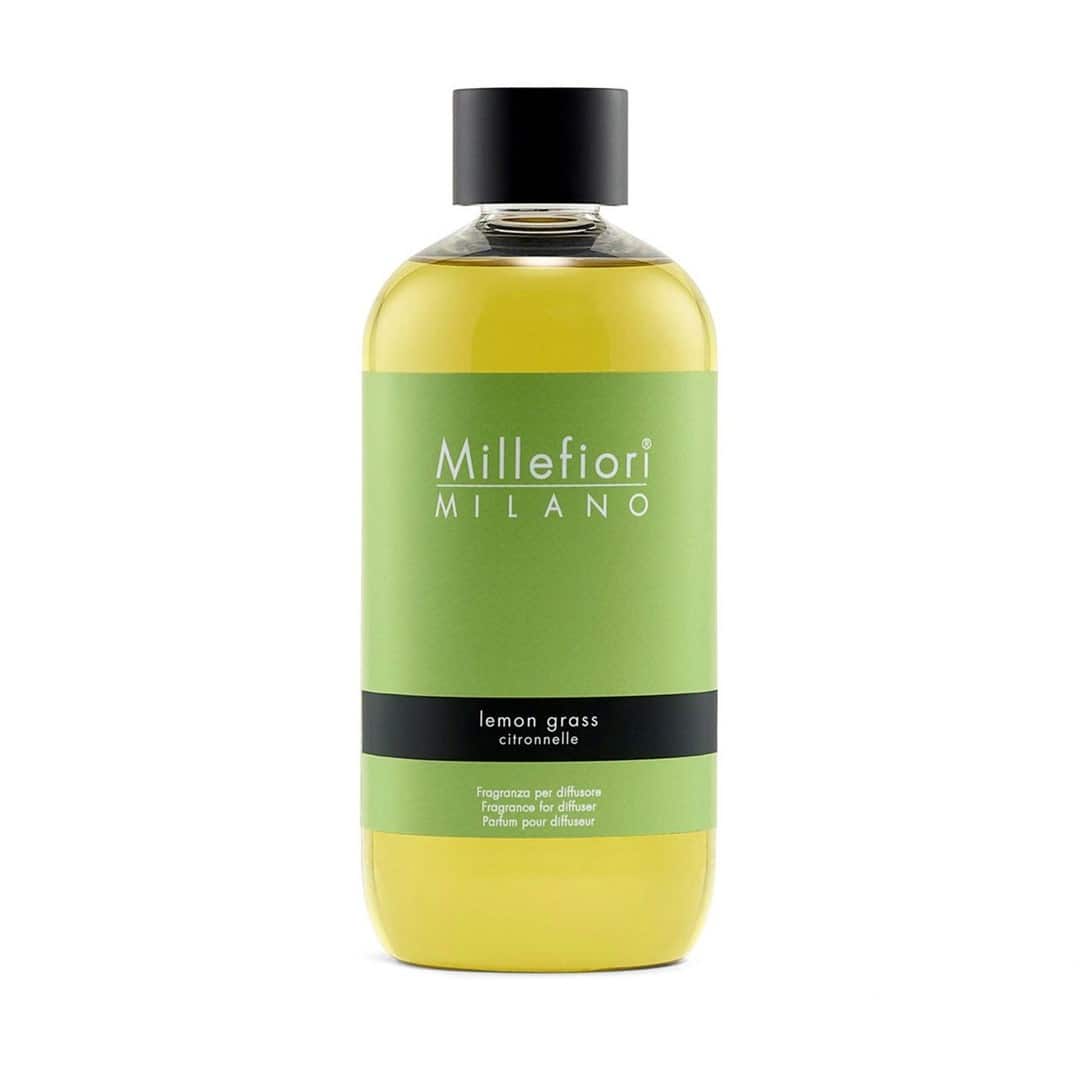 Pałeczki zapachowe 500ml LEMON GRASS MILLEFIORI — zdjęcie 1 z 3