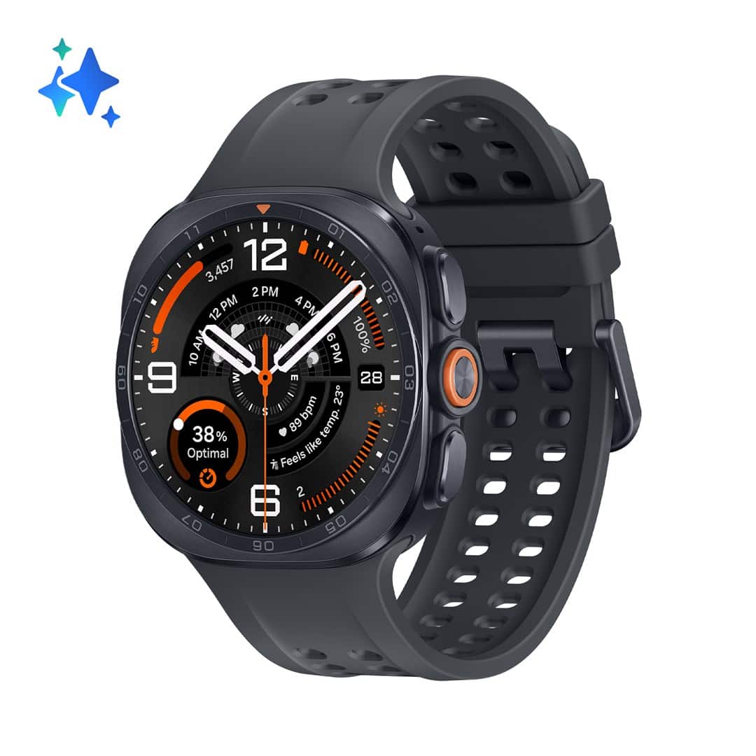 Smartwatch Samsung Galaxy Watch Ultra2 LTE (47 mm) Tytanowy Szary (model 2026) — zdjęcie 1 z 6