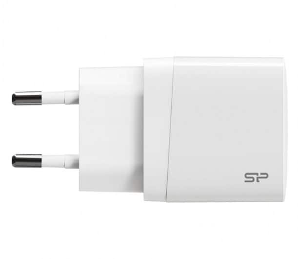 Ładowarka Silicon Power QM10 USB-C PD + Kabel 1m USB-C > Lightning