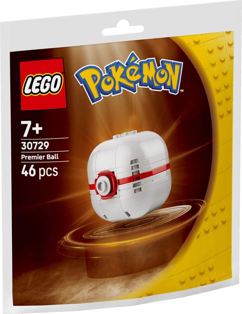 LEGO Pokémon 30729 - Premierball — zdjęcie 1 z 3