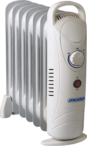 Grzejnik olejowy MESKO MS 7804 7 żeberek (700W, biały) — zdjęcie 1 z 6