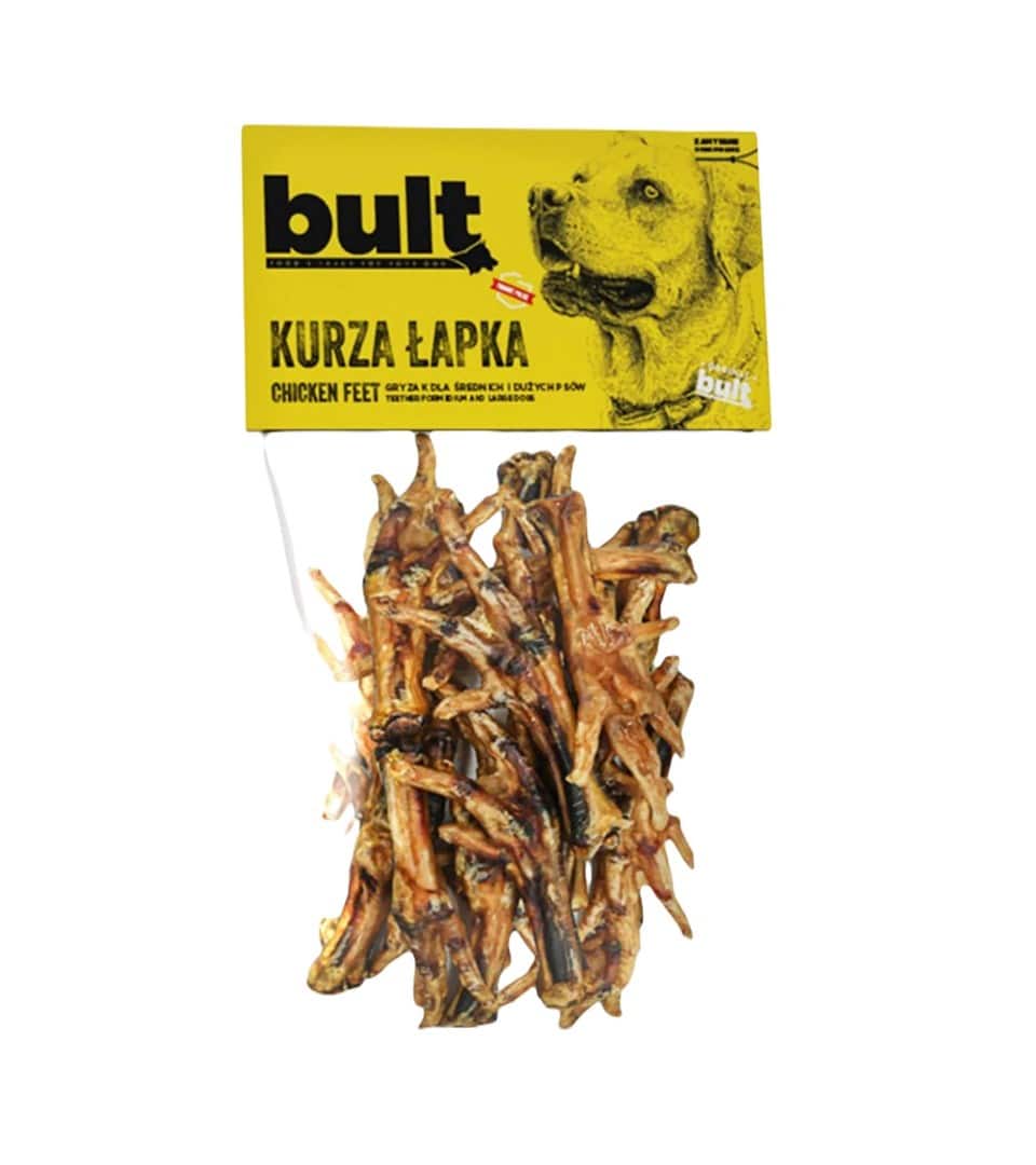 Przysmak dla psa - Kurze łapki BULT 150g — zdjęcie 1 z 2