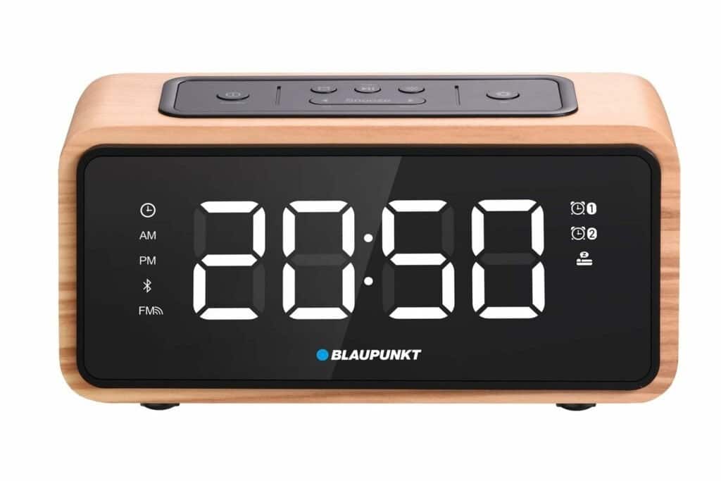 Radiobudzik Blaupunkt CR65BT z Bluetooth — zdjęcie 1 z 4