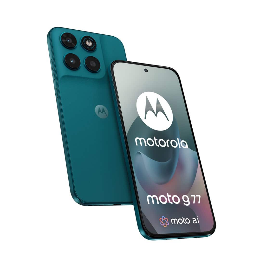 Smartfon Motorola Moto G77 8/256GB 6.78" 5G Pantone Shaded Spruce — zdjęcie 1 z 8