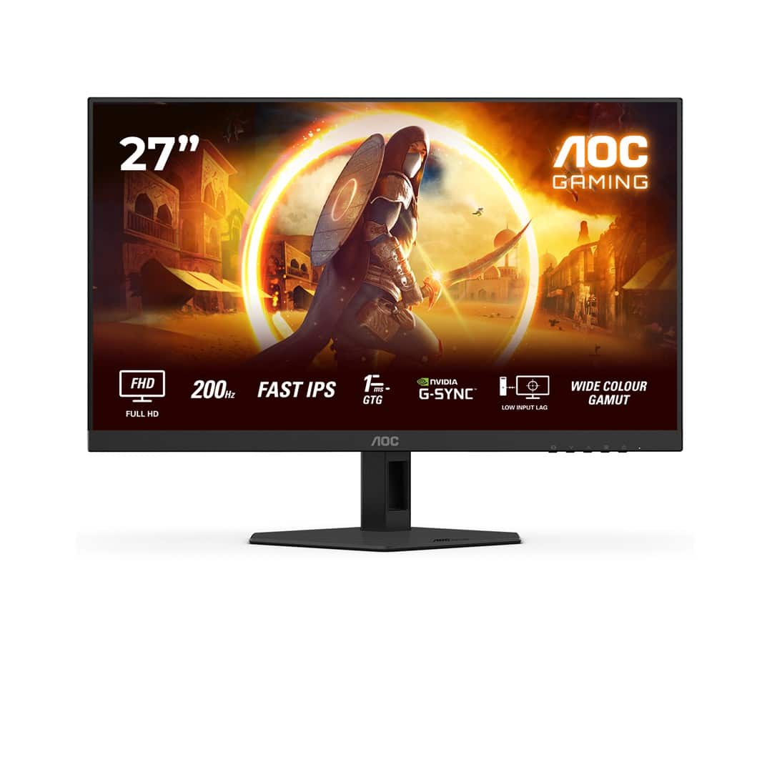 Monitor AOC 27G4HRE 27" 200Hz Gamingowy — zdjęcie 1 z 8