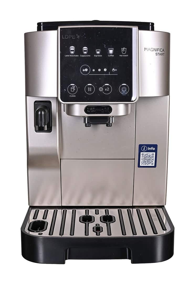 Ekspres ciśnieniowy De'Longhi ECAM 22.080.SB (Outlet) — zdjęcie 1 z 8