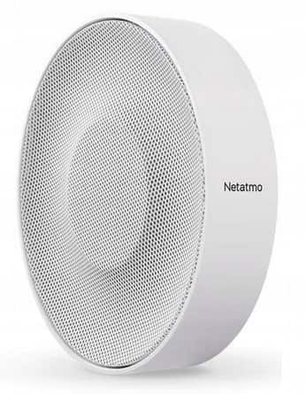 Inteligentna Syrena Alarmowa Netatmo NIS — zdjęcie 1 z 4