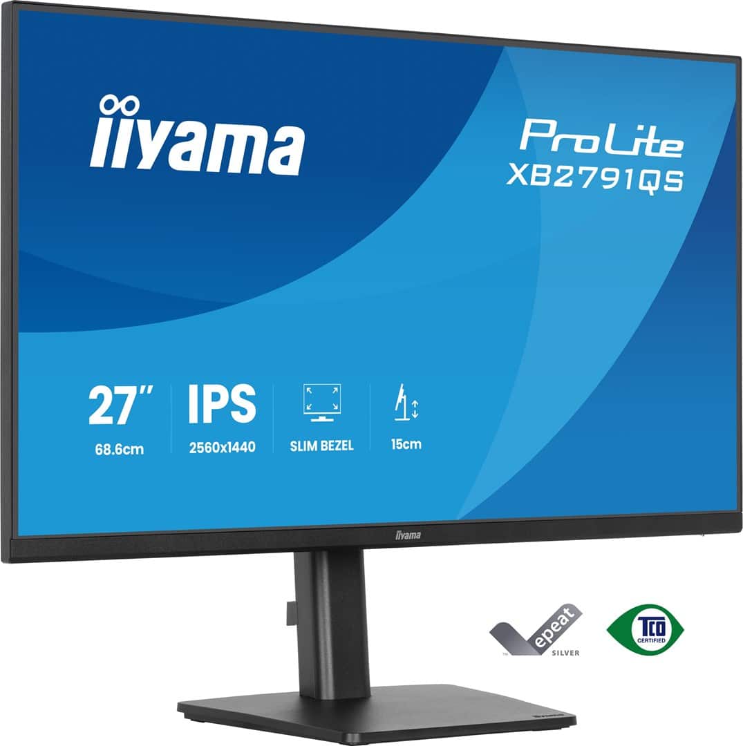 Monitor IIYAMA XB2791QS-B1 27" QHD LED — zdjęcie 1 z 8