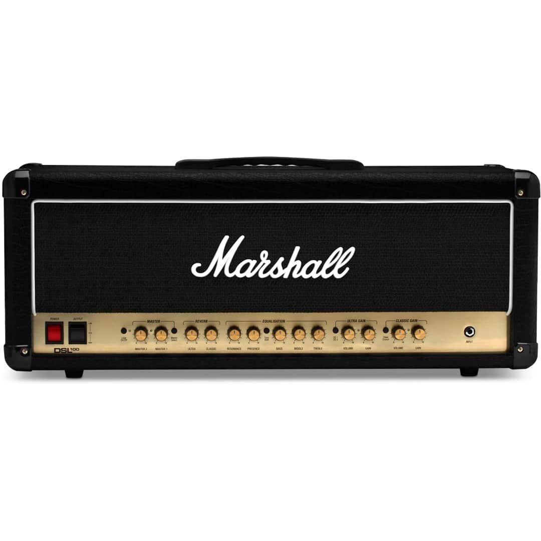 Wzmacniacz lampowy Marshall DSL100HR 100W — zdjęcie 1 z 2