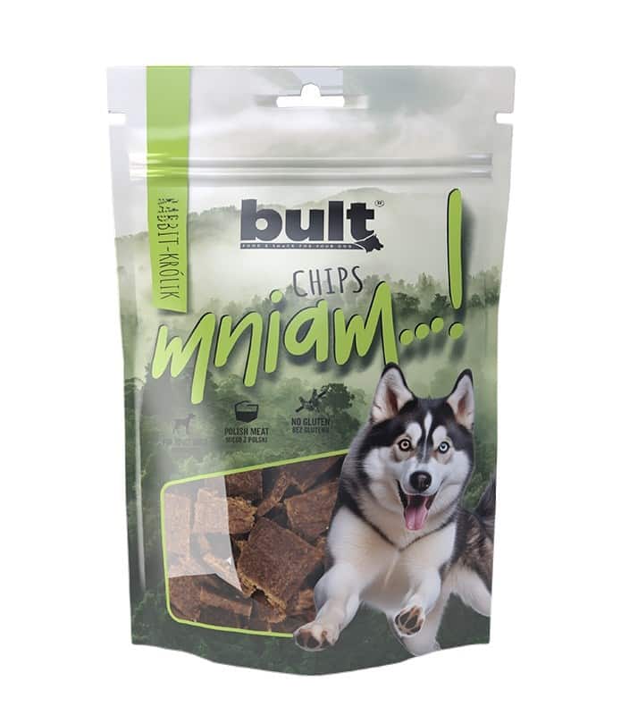 Przysmak dla psa BULT Chipsy z królikiem 100g