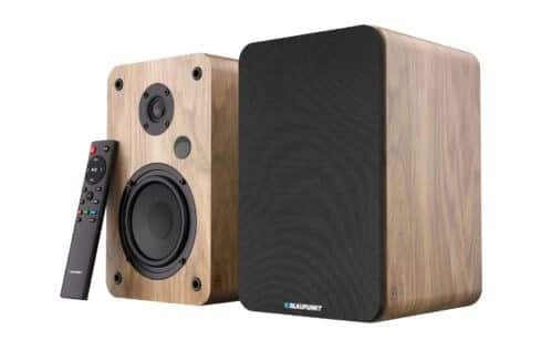Głośniki Blaupunkt BS50OK brązowe — zdjęcie 1 z 4
