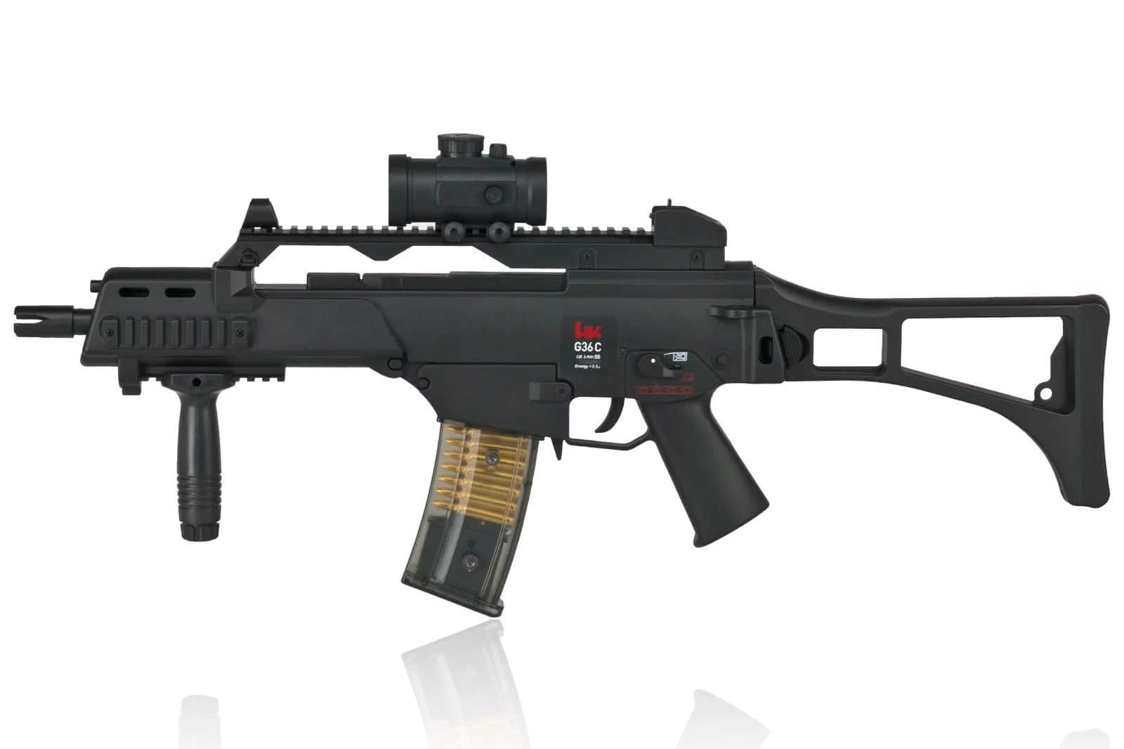 Karabin ASG Heckler&Koch HK-G36 C AEG (OUTLET) — zdjęcie 1 z 8