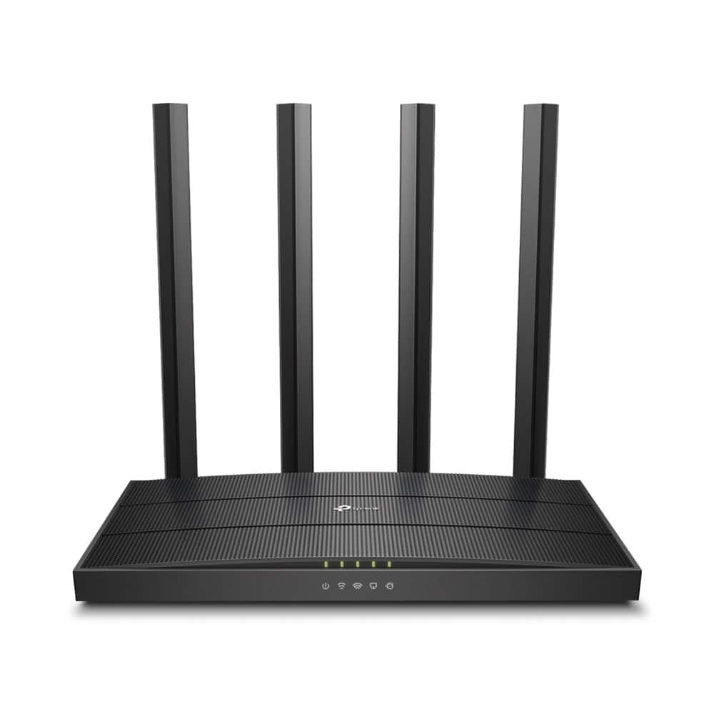 Router TP-Link Archer C6 (xDSL, 2,4 GHz + 5 GHz) — zdjęcie 1 z 3