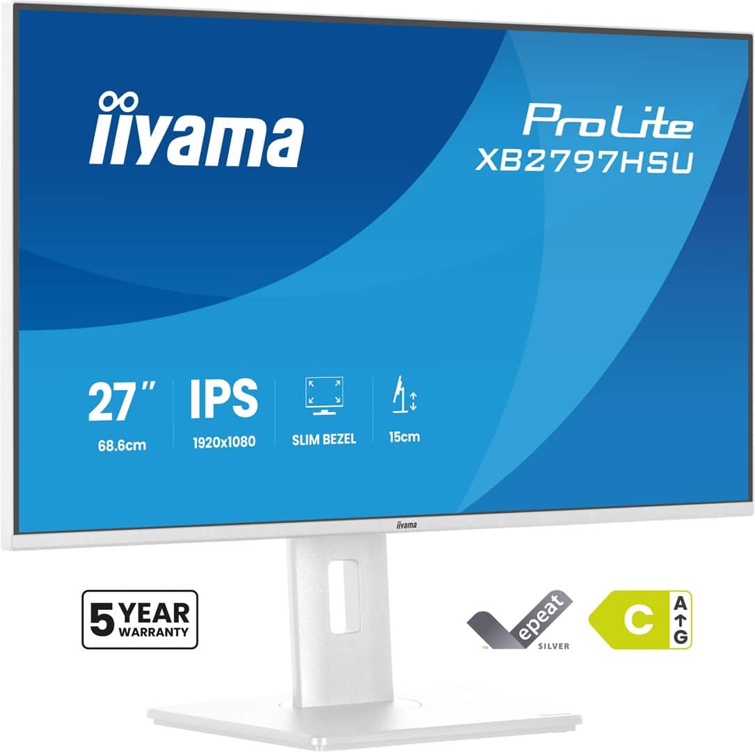 Monitor IIYAMA XB2797HSU-W1 27" 120Hz LED — zdjęcie 1 z 8