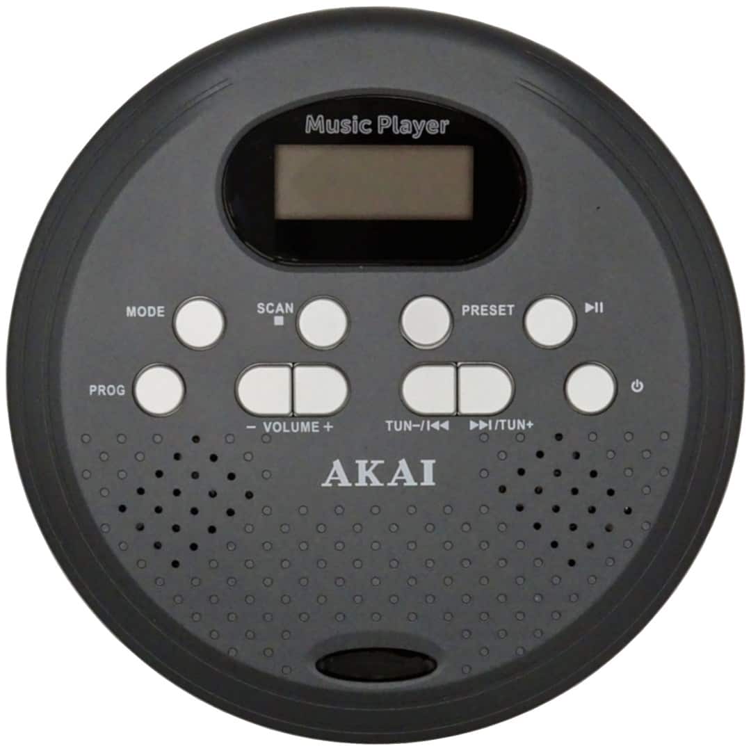 Przenośny odtwarzacz CD AKAI ACDP-200 PLUS — zdjęcie 1 z 2