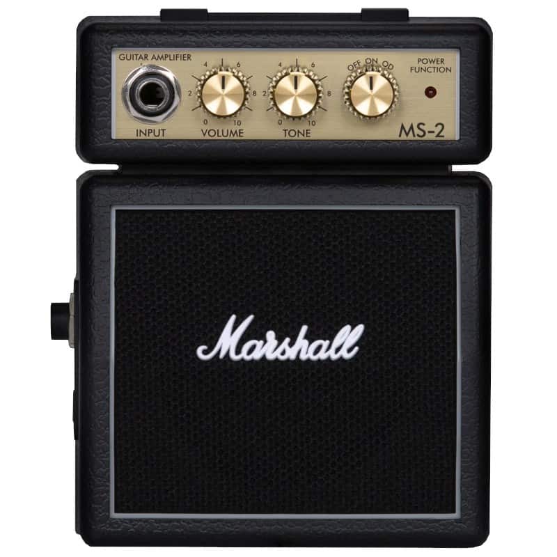 Wzmacniacz gitarowy Marshall MS2 Classic — zdjęcie 1 z 2