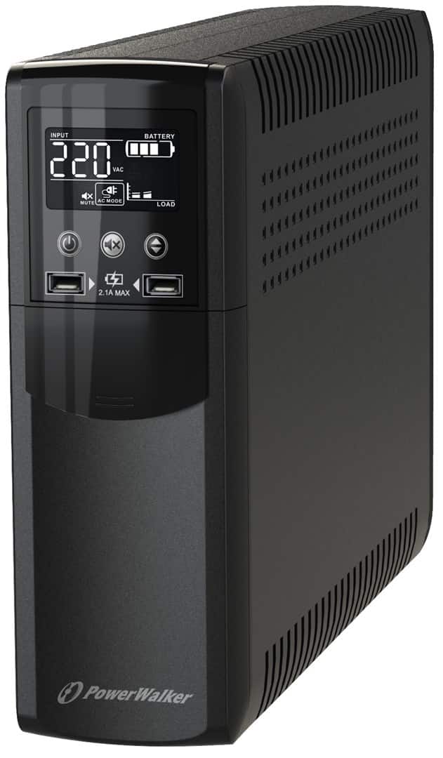Zasilacz awaryjny Power Walker VI 1200 CSW FR (1200VA, desktop) — zdjęcie 1 z 3