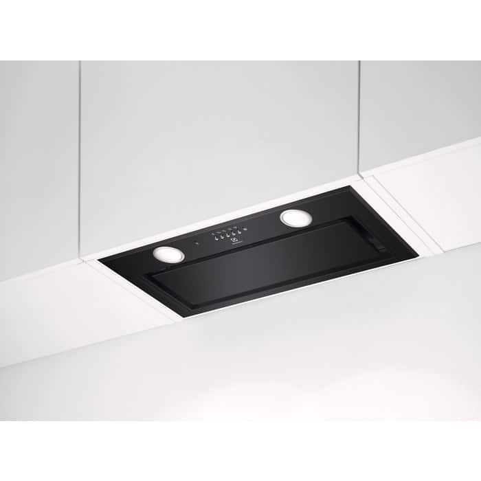 Okap do zabudowy Electrolux LFG716R 60 cm | Hob2Hood | LED | stal nierdzewna (OUTLET)