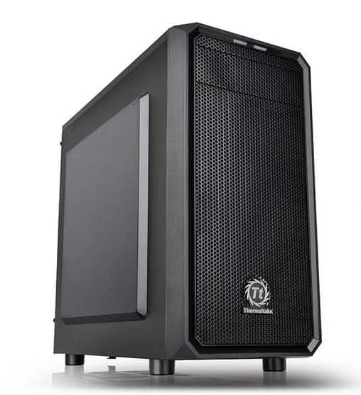 Obudowa Thermaltake Versa H15 (Micro ATX, Mini ITX, czarna) — zdjęcie 1 z 8