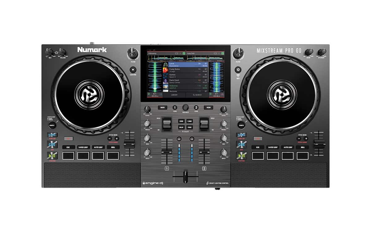 Kontroler DJ Numark Mixstream Pro GO — zdjęcie 1 z 5