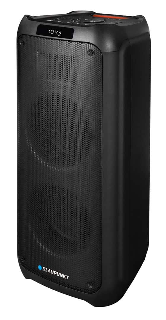 Głośnik Bluetooth Blaupunkt PB10DB z funkcją karaoke — zdjęcie 1 z 8
