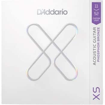 Daddario XSAPB1152 - Struny do gitary akustycznej — zdjęcie 1 z 2