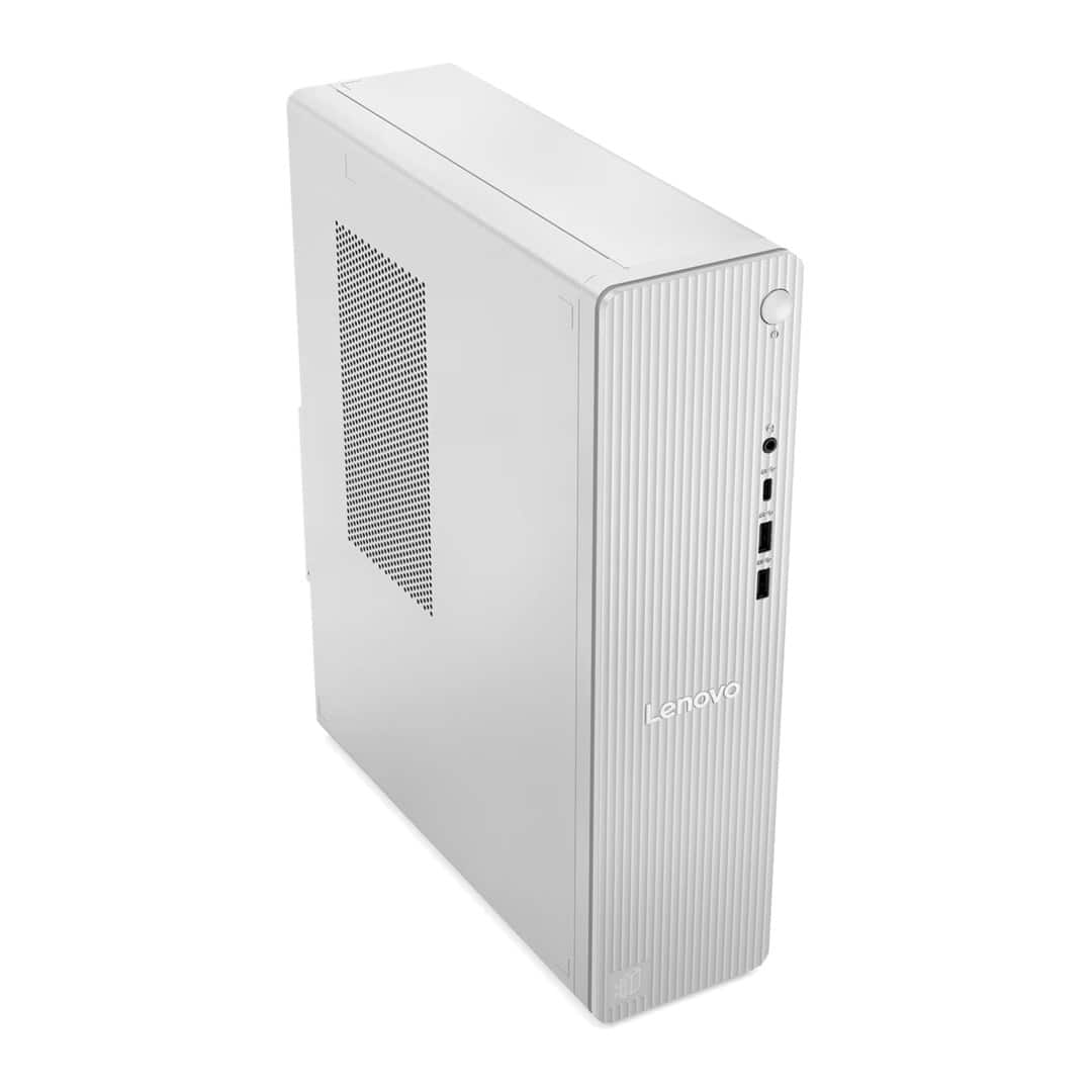 Komputer Biznesowy Lenovo IdeaCentre Tower 08IAS10 Ultra 5 225 16GB DDR5 5600 1TB SSD Intel Graphics Bez Systemu Szary 3 lata Gwarancji — zdjęcie 1 z 7