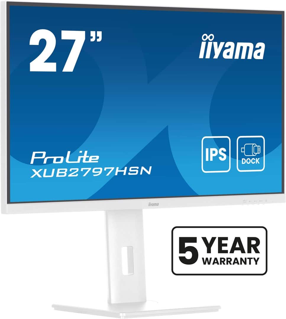 Monitor IIYAMA XUB2797HSN-W2 27" 100Hz LED — zdjęcie 1 z 8